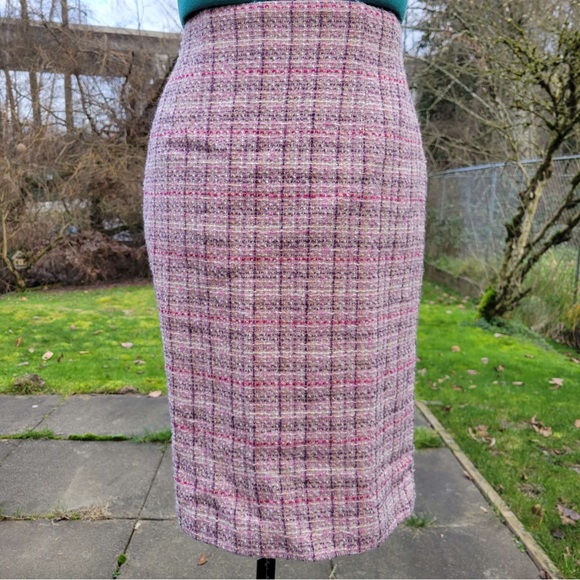 Nygard Collection Pink Long Pencil Skirt - Picture 1 of 2